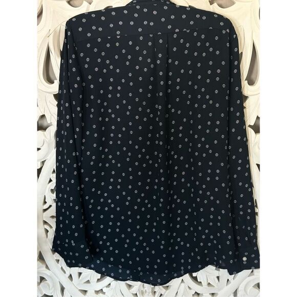 Banana Republic Polka Dot Blouse - Picture 4 of 6
